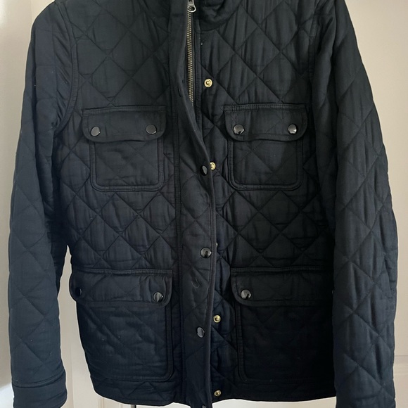 Jcrew Quilt Jacket - Picture 2 of 4